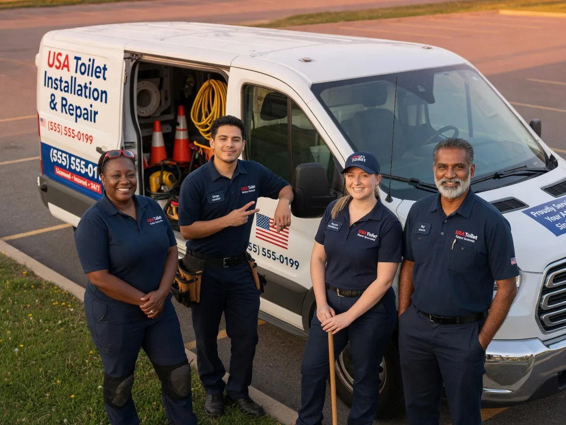 Toilet Installation company in Hurley, MO